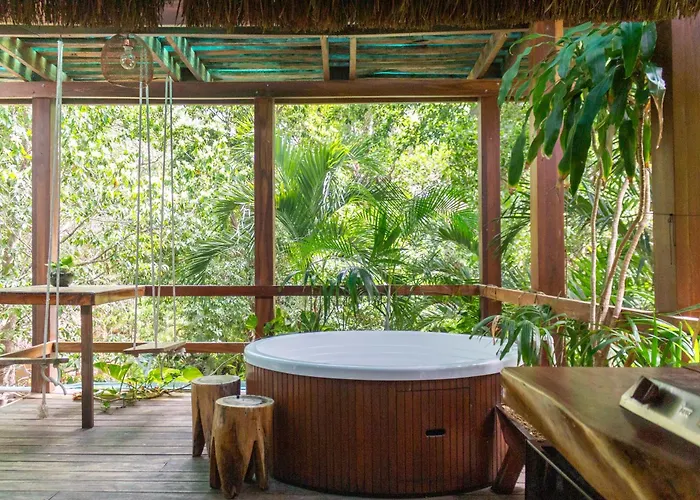 Luxury Jungle With Private Jacuzzi & Cenote Pool View * Chemuyil
