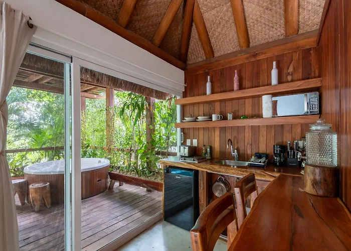 Luxury Jungle With Private Jacuzzi & Cenote Pool View Apartment Chemuyil
