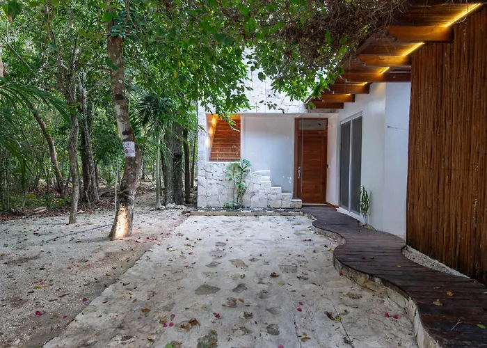 Apartment Luxury Jungle With Private Jacuzzi & Cenote Pool View Chemuyil