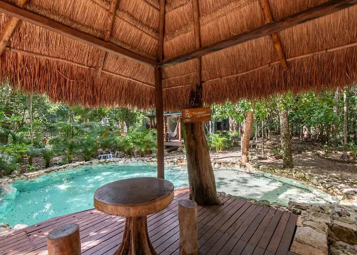 Apartment Luxury Jungle With Private Jacuzzi & Cenote Pool View *