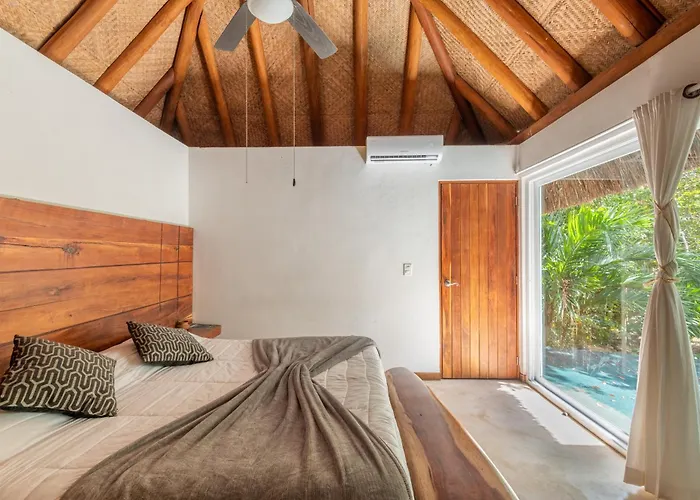 Luxury Jungle With Private Jacuzzi & Cenote Pool View