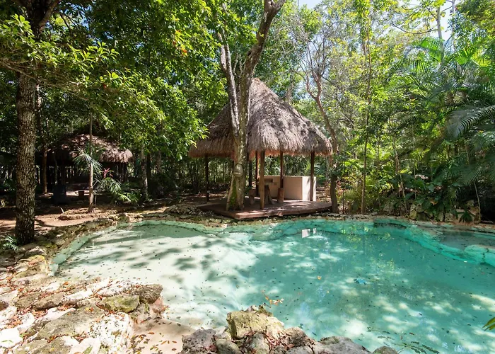 Apartment Luxury Jungle With Private Jacuzzi & Cenote Pool View Chemuyil
